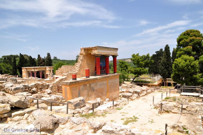 Knossos het paleis van koning Minos op Kreta Knossos het paleis van koning Minos op Kreta